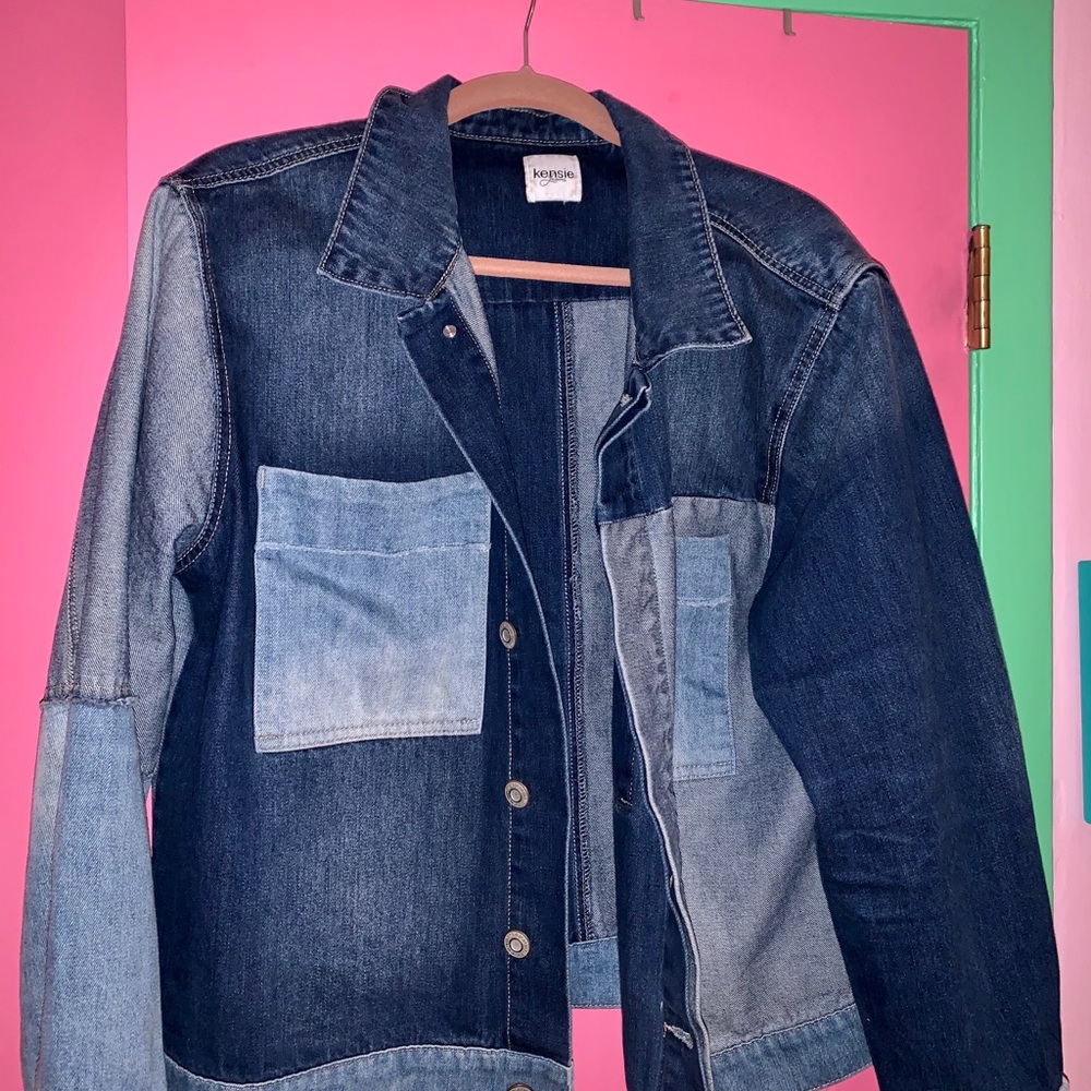 Kenzie trendy denim jacket XL